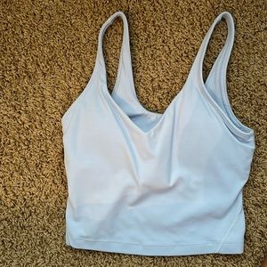 Light Blue Lululemon Align Tank